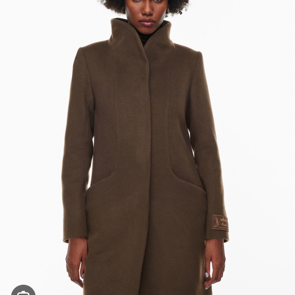 Wilfred Cocoon Coat